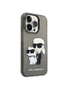 Wholesale Karl Lagerfeld KLHCP14LHNKCTGK Apple iPhone 14 Pro black hardcase IML GLIT NFT Karl&Choupette - KLD1227 - {ean13} - Hurt