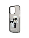 Wholesale Karl Lagerfeld KLHCP14LHNKCTGK Apple iPhone 14 Pro black hardcase IML GLIT NFT Karl&Choupette - KLD1227 - {ean13} - Hurt