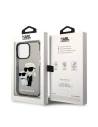 Hurtownia GSM - Case Karl Lagerfeld KLHCP14LHNKCTGK Apple iPhone 14 Pro schwarz/black hardcase IML GLIT NFT Karl&Choupette - KLD1227 - {ean13} - Hurt