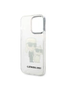 Hurtownia GSM - Etui Karl Lagerfeld KLHCP14LHNKCTGT Apple iPhone 14 Pro transparentní tvrdý obal IML GLIT NFT Karl&Choupette - KLD1228 - {ean13} - Hurt