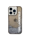Hurtownia GSM - Etui Karl Lagerfeld KLHCP14LLCKVK Apple iPhone 14 Pro černý/black hardcase Liquid Glitter Elong - KLD1229 - {ean13} - Hurt