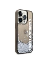 Hurtownia GSM - Etui Karl Lagerfeld KLHCP14LLCKVK Apple iPhone 14 Pro černý/black hardcase Liquid Glitter Elong - KLD1229 - {ean13} - Hurt