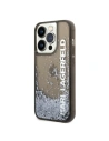 Hurtownia GSM - Etui Karl Lagerfeld KLHCP14LLCKVK Apple iPhone 14 Pro černý/black hardcase Liquid Glitter Elong - KLD1229 - {ean13} - Hurt