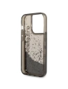 Hurtownia GSM - Etui Karl Lagerfeld KLHCP14LLCKVK Apple iPhone 14 Pro černý/black hardcase Liquid Glitter Elong - KLD1229 - {ean13} - Hurt