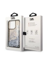 Hurtownia GSM - Etui Karl Lagerfeld KLHCP14LLCKVK Apple iPhone 14 Pro černý/black hardcase Liquid Glitter Elong - KLD1229 - {ean13} - Hurt