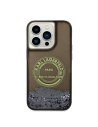 Hurtownia GSM - Case Karl Lagerfeld KLHCP14LLCRSGRK Apple iPhone 14 Pro schwarz/black hardcase Liquid Glitter RSG - KLD1230 - {ean13} - Hurt