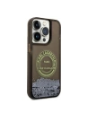 Hurtownia GSM - Case Karl Lagerfeld KLHCP14LLCRSGRK Apple iPhone 14 Pro schwarz/black hardcase Liquid Glitter RSG - KLD1230 - {ean13} - Hurt