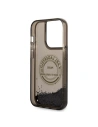 Hurtownia GSM - Case Karl Lagerfeld KLHCP14LLCRSGRK Apple iPhone 14 Pro schwarz/black hardcase Liquid Glitter RSG - KLD1230 - {ean13} - Hurt