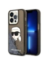 Hurtownia GSM - Etui Karl Lagerfeld KLHCP14LLNKHCK Apple iPhone 14 Pro černý/black hardcase Glitter NFT Karl Head - KLD1231 - {ean13} - Hurt
