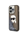 Hurtownia GSM - Etui Karl Lagerfeld KLHCP14LLNKHCK Apple iPhone 14 Pro černý/black hardcase Glitter NFT Karl Head - KLD1231 - {ean13} - Hurt
