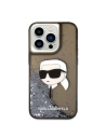 Hurtownia GSM - Etui Karl Lagerfeld KLHCP14LLNKHCK Apple iPhone 14 Pro černý/black hardcase Glitter NFT Karl Head - KLD1231 - {ean13} - Hurt