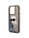 Hurtownia GSM - Etui Karl Lagerfeld KLHCP14LLNKHCK Apple iPhone 14 Pro černý/black hardcase Glitter NFT Karl Head - KLD1231 - {ean13} - Hurt