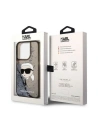 Hurtownia GSM - Etui Karl Lagerfeld KLHCP14LLNKHCK Apple iPhone 14 Pro černý/black hardcase Glitter NFT Karl Head - KLD1231 - {ean13} - Hurt