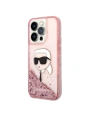 Hurtownia GSM - Case Karl Lagerfeld KLHCP14LLNKHCP Apple iPhone 14 Pro rosa/pink Hardcase Glitter NFT Karl Head - KLD1232 - {ean13} - Hurt