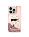 Hurtownia GSM - Case Karl Lagerfeld KLHCP14LLNKHCP Apple iPhone 14 Pro rosa/pink Hardcase Glitter NFT Karl Head - KLD1232 - {ean13} - Hurt