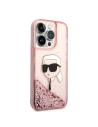 Hurtownia GSM - Case Karl Lagerfeld KLHCP14LLNKHCP Apple iPhone 14 Pro rosa/pink Hardcase Glitter NFT Karl Head - KLD1232 - {ean13} - Hurt
