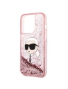 Hurtownia GSM - Case Karl Lagerfeld KLHCP14LLNKHCP Apple iPhone 14 Pro rosa/pink Hardcase Glitter NFT Karl Head - KLD1232 - {ean13} - Hurt