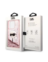 Hurtownia GSM - Case Karl Lagerfeld KLHCP14LLNKHCP Apple iPhone 14 Pro rosa/pink Hardcase Glitter NFT Karl Head - KLD1232 - {ean13} - Hurt