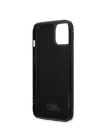 Hurtownia GSM - Case Karl Lagerfeld KLHCP14MCSSK Apple iPhone 14 Plus / 15 Plus Hardcase schwarz/black Signature Logo Kartensteckplatz - KLD1233 - {ean13} - Hurt