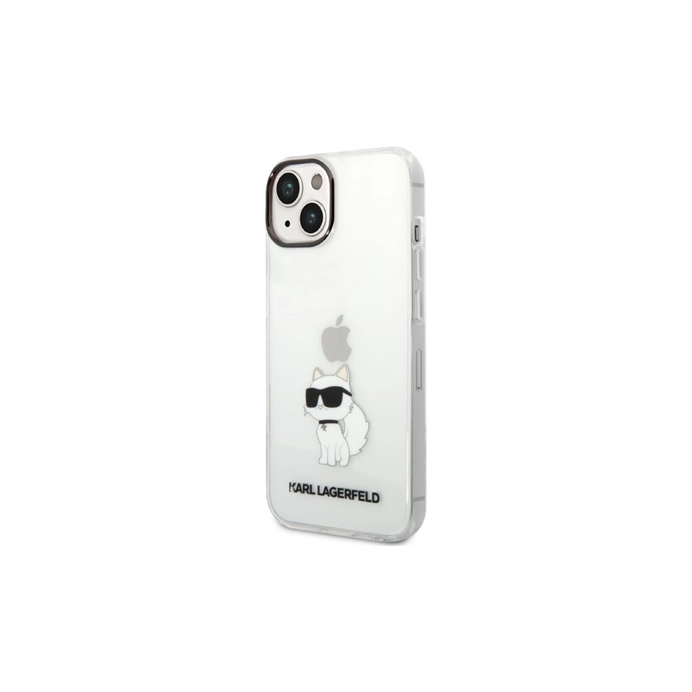 Hurtownia GSM - Case Karl Lagerfeld KLHCP14MHNCHTCT Apple iPhone 14 Plus / 15 Plus transparentes Hardcase IML NFT Choupette - KLD1234 - {ean13} - Hurt