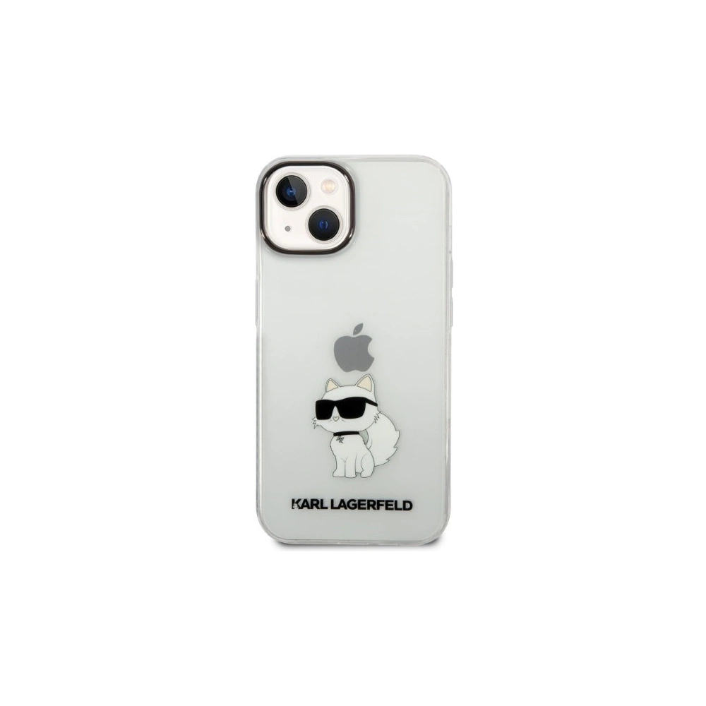Hurtownia GSM - Case Karl Lagerfeld KLHCP14MHNCHTCT Apple iPhone 14 Plus / 15 Plus transparentes Hardcase IML NFT Choupette - KLD1234 - {ean13} - Hurt