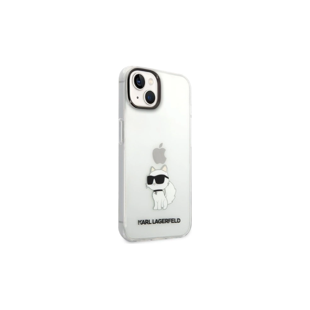 Hurtownia GSM - Case Karl Lagerfeld KLHCP14MHNCHTCT Apple iPhone 14 Plus / 15 Plus transparentes Hardcase IML NFT Choupette - KLD1234 - {ean13} - Hurt