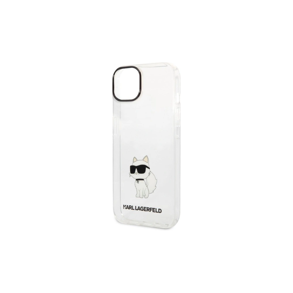 Hurtownia GSM - Case Karl Lagerfeld KLHCP14MHNCHTCT Apple iPhone 14 Plus / 15 Plus transparentes Hardcase IML NFT Choupette - KLD1234 - {ean13} - Hurt