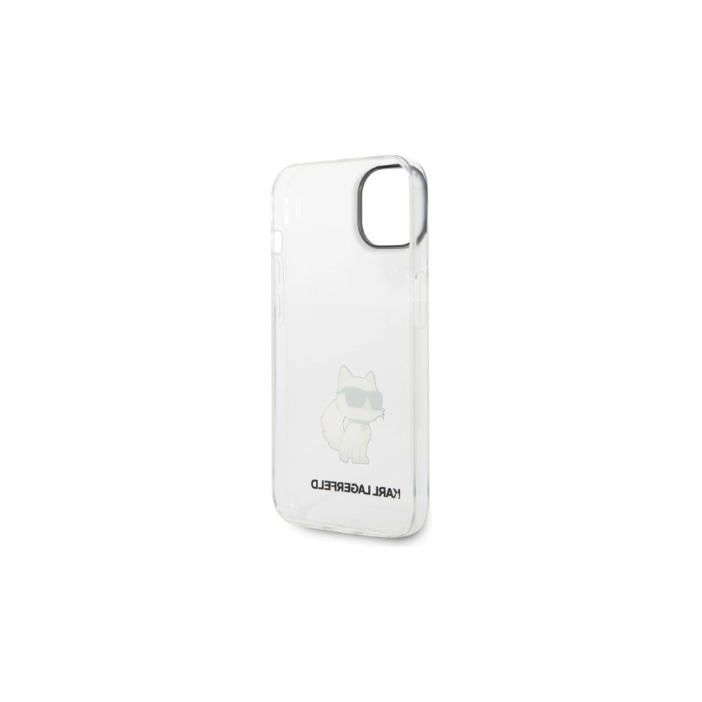 Hurtownia GSM - Case Karl Lagerfeld KLHCP14MHNCHTCT Apple iPhone 14 Plus / 15 Plus transparentes Hardcase IML NFT Choupette - KLD1234 - {ean13} - Hurt