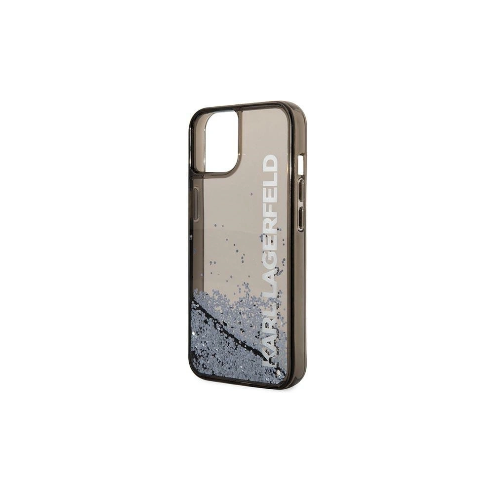 Hurtownia GSM - Case Karl Lagerfeld KLHCP14MLCKVK Apple iPhone 14 Plus / 15 Plus schwarz/black hardcase Liquid Glitter Elong - KLD1237 - {ean13} - Hurt