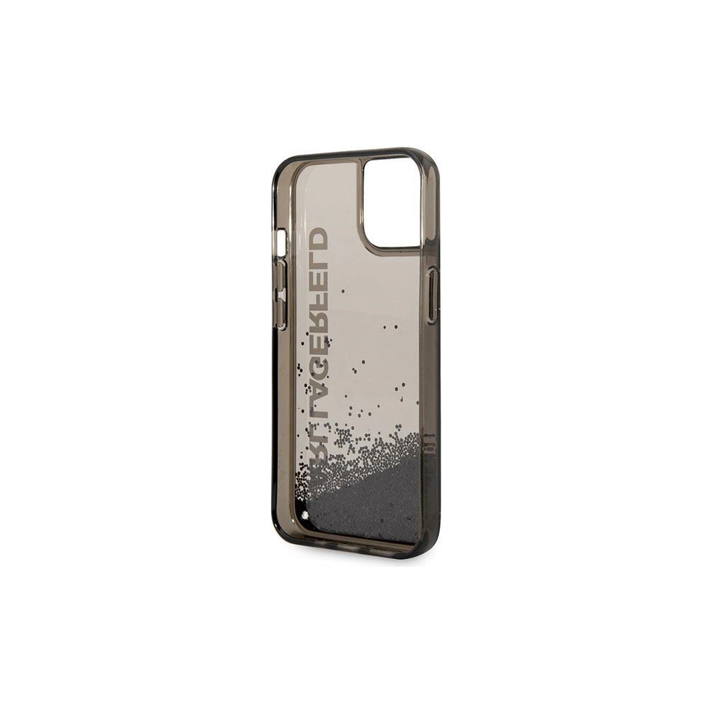 Hurtownia GSM - Case Karl Lagerfeld KLHCP14MLCKVK Apple iPhone 14 Plus / 15 Plus schwarz/black hardcase Liquid Glitter Elong - KLD1237 - {ean13} - Hurt