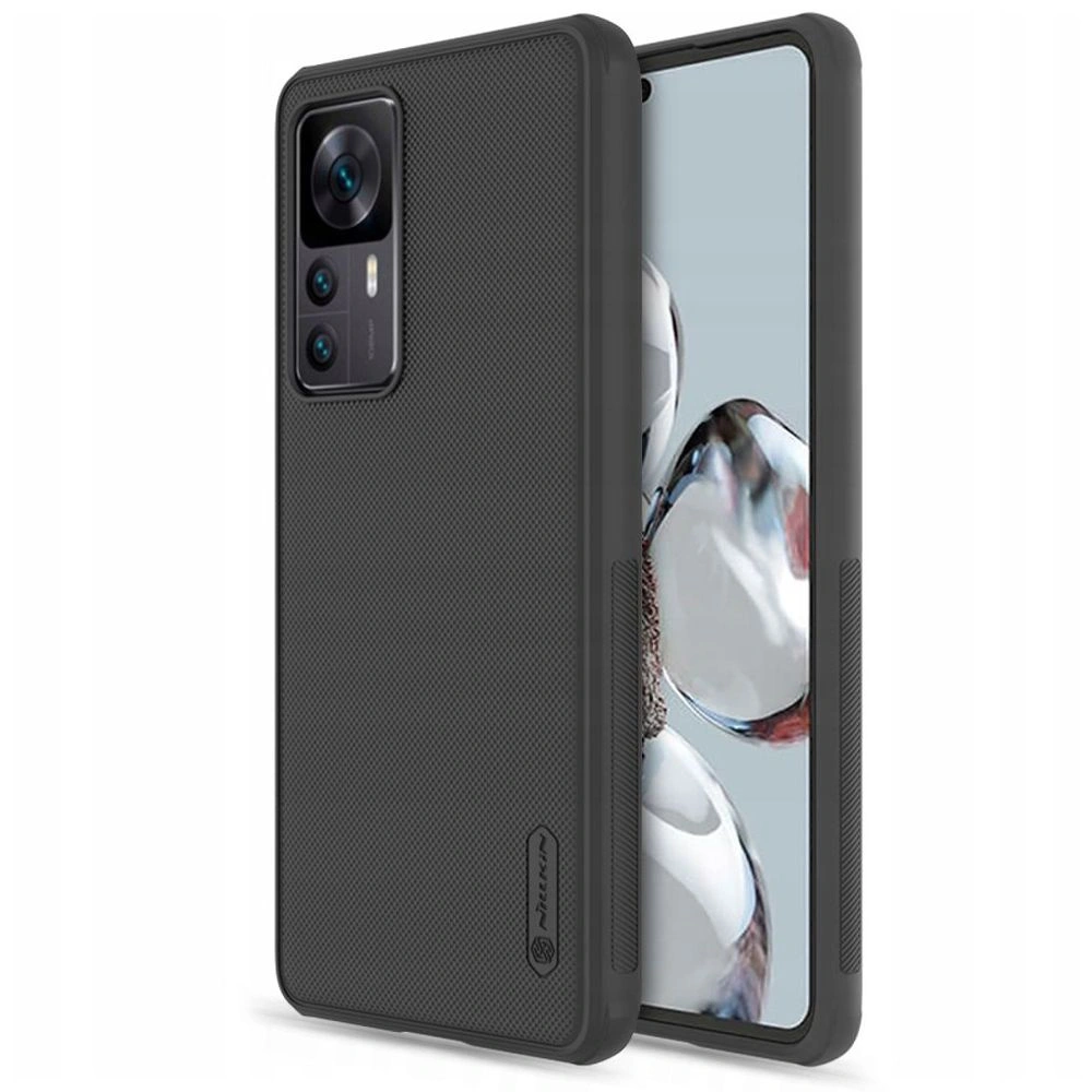 Hurtownia GSM - Etui Nillkin Frosted Shield Pro Xiaomi 12T černé - NLK762 - {ean13} - Hurt