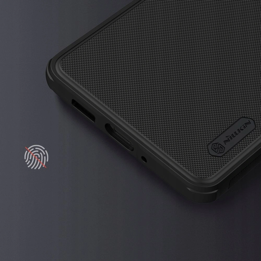 Hurtownia GSM - Etui Nillkin Frosted Shield Pro Xiaomi 12T Fekete - NLK762 - {ean13} - Hurt