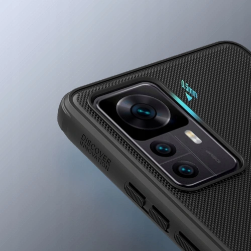 Etui Nillkin Frosted Shield Pro Xiaomi 12T Black