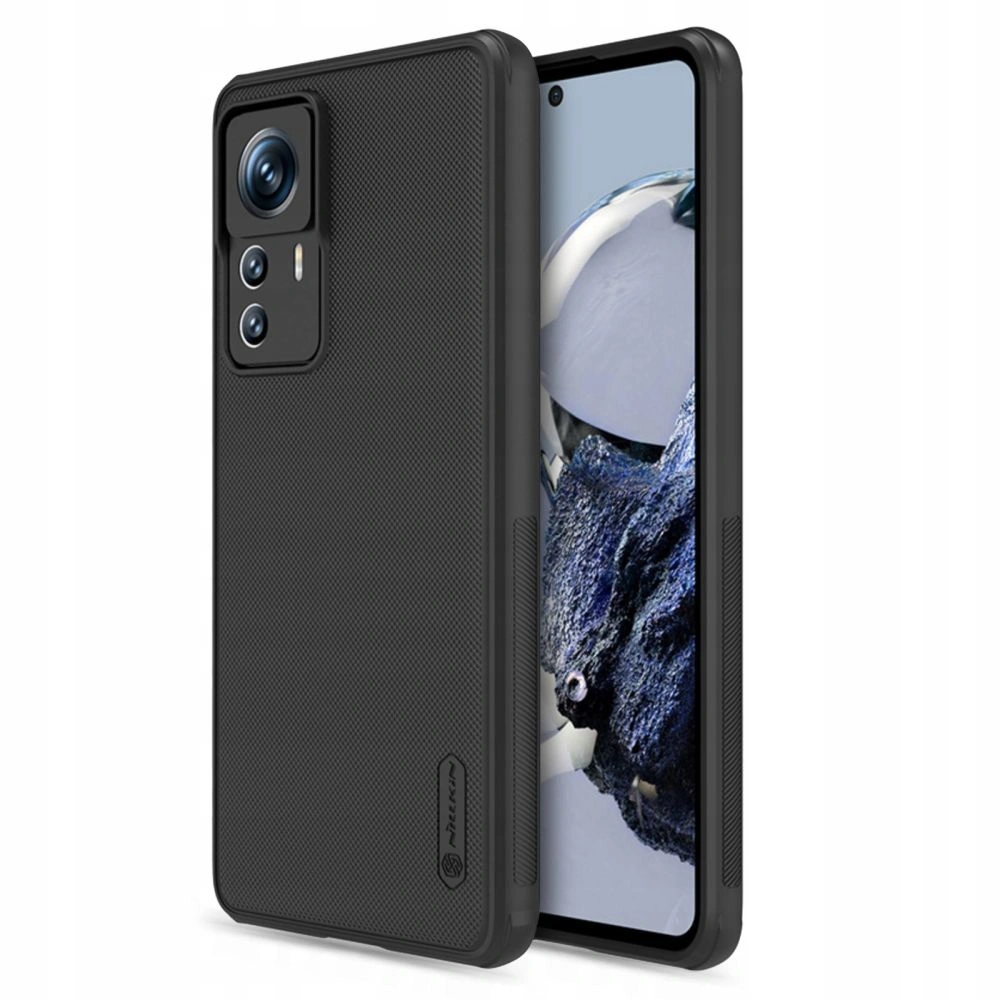Hurtownia GSM - Case Nillkin Frosted Shield Pro Xiaomi 12T Pro Schwarz - NLK763 - {ean13} - Hurt