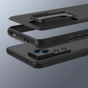 Wholesale Nillkin Frosted Shield Pro Xiaomi 12T Pro Black - NLK763 - {ean13} - Hurt
