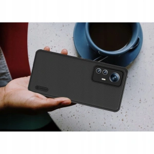 Hurtownia GSM - Etui Nillkin Frosted Shield Pro Xiaomi 12T Pro Fekete - NLK763 - {ean13} - Hurt