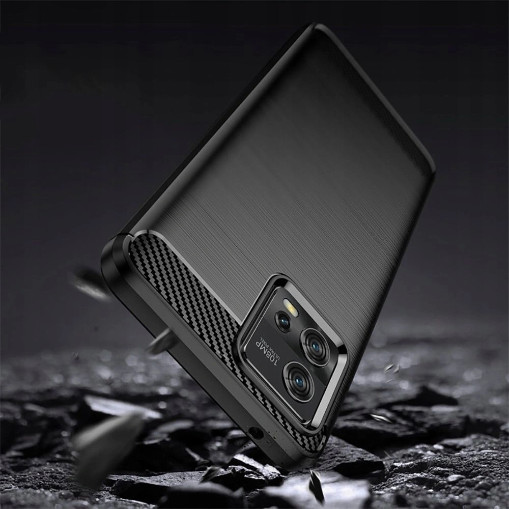 Hurtownia GSM - Etui Tech-Protect TPUCarbon Motorola Moto G72 Fekete - THP1536 - {ean13} - Hurt