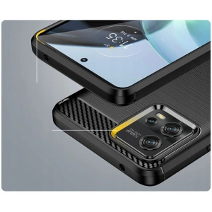 Hurtownia GSM - Etui Tech-Protect TPUCarbon Motorola Moto G72 černé - THP1536 - {ean13} - Hurt