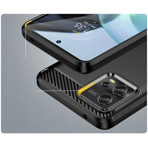 Etui Tech-Protect TPUCarbon Motorola Moto G72 Black