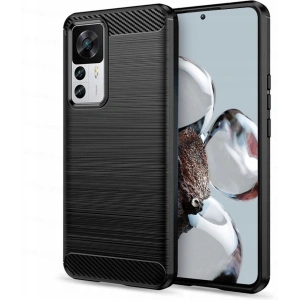 Tech-Protect TPUCarbon Xiaomi 12 Lite Black