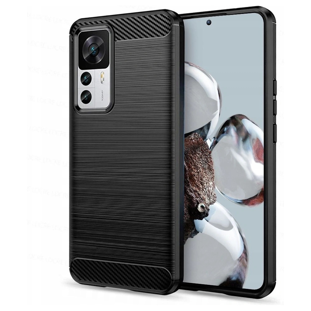 Hurtownia GSM - Etui Tech-Protect TPUCarbon Xiaomi 12 Lite černé - THP1537 - {ean13} - Hurt