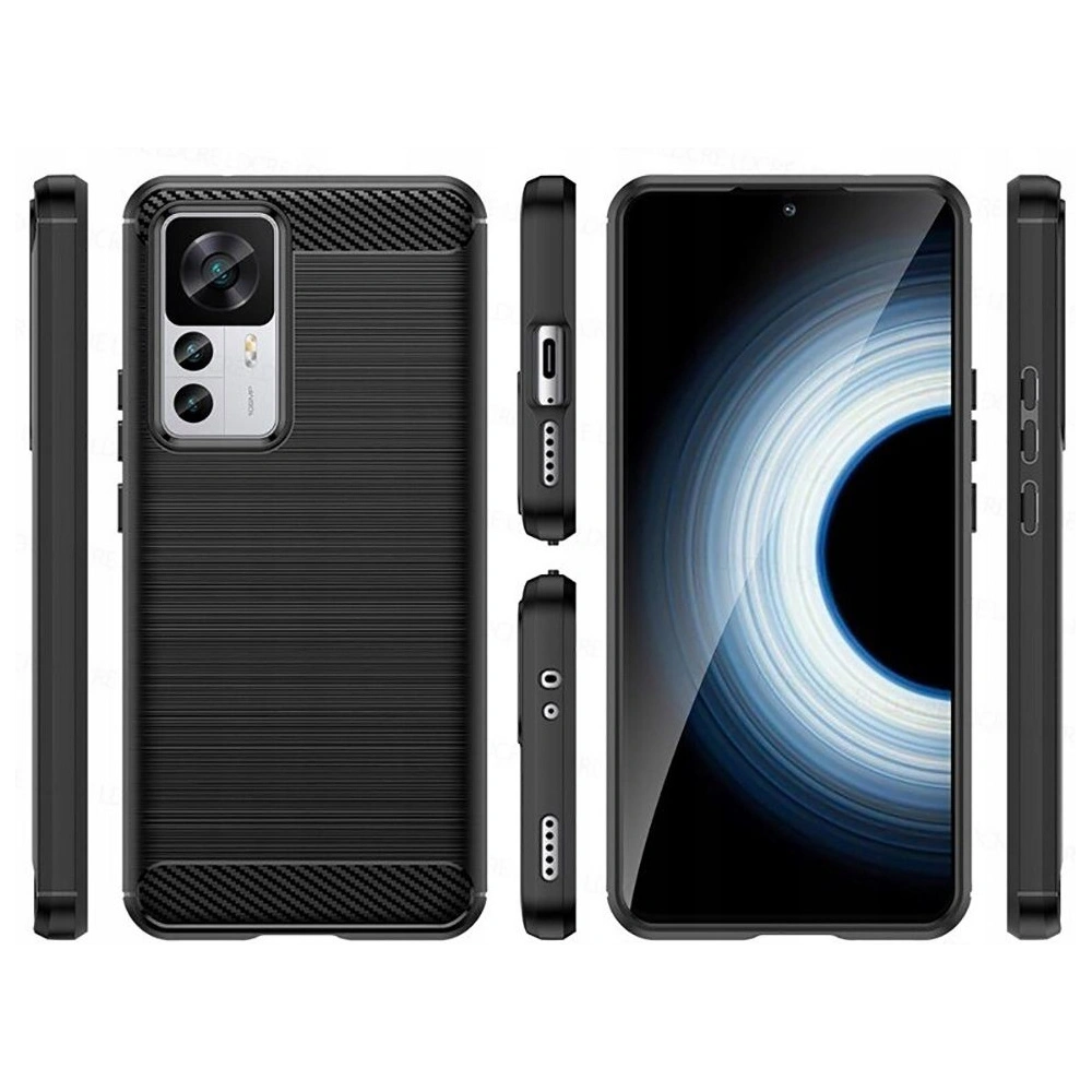 Hurtownia GSM - Etui Tech-Protect TPUCarbon Xiaomi 12 Lite černé - THP1537 - {ean13} - Hurt