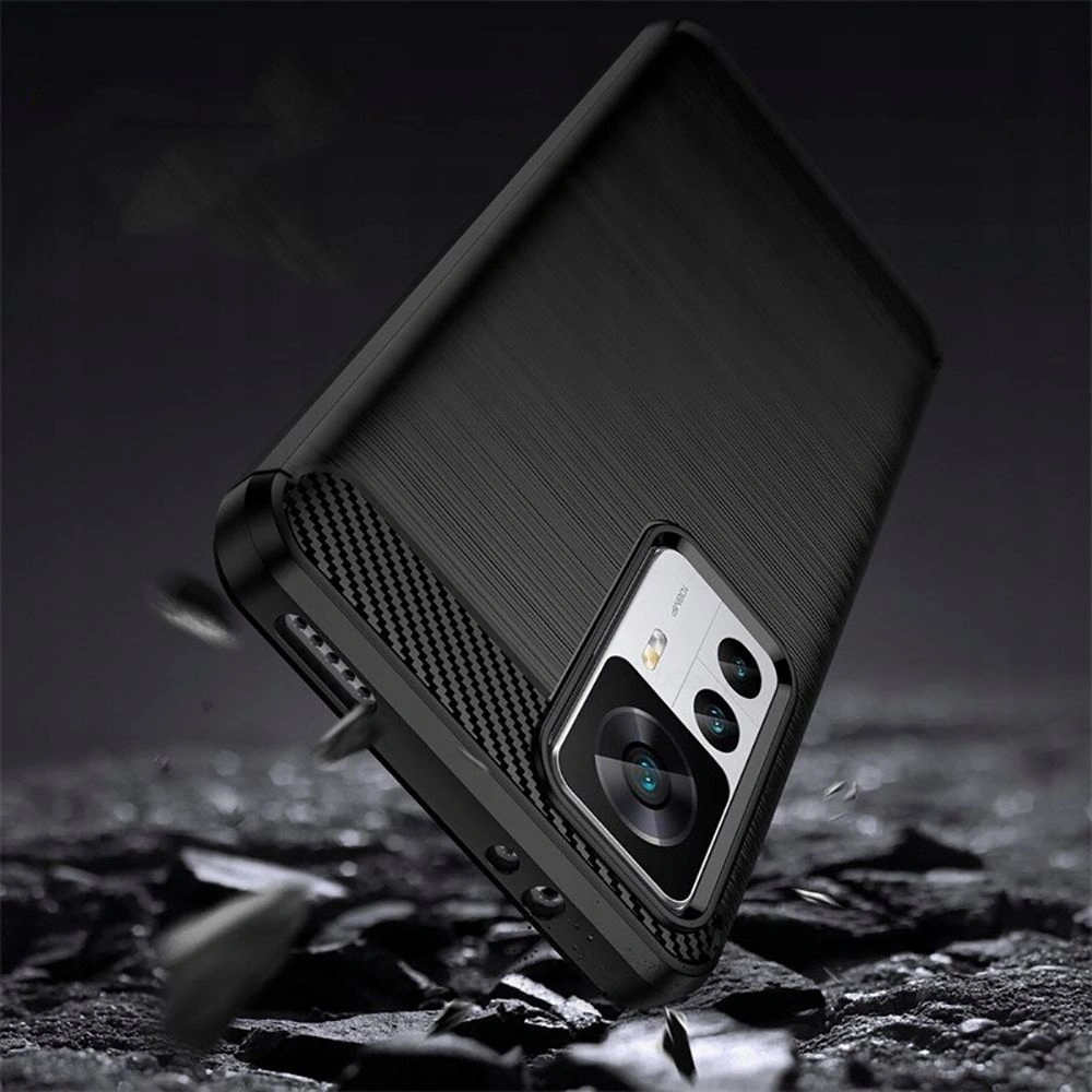 Hurtownia GSM - Etui Tech-Protect TPUCarbon Xiaomi 12 Lite černé - THP1537 - {ean13} - Hurt