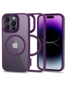 Etui Tech-Protect Magmat MagSafe Apple iPhone 14 Pro Max Deep Purple/clear