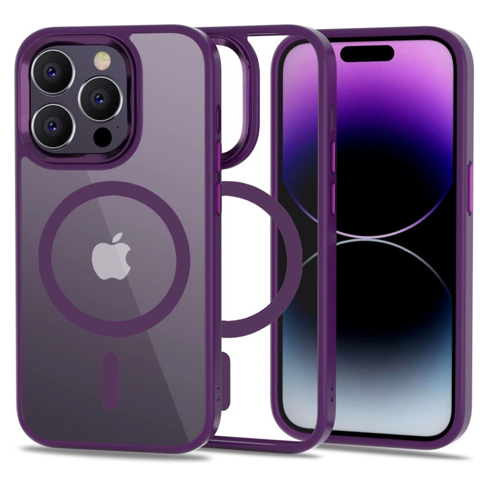 Hurtownia GSM - Case Tech-Protect Magmat MagSafe Apple iPhone 14 Pro Max Deep Purple/clear - THP1539 - {ean13} - Hurt