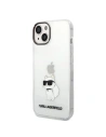 Hurtownia GSM - Etui Karl Lagerfeld KLHCP14SHNCHTCT Apple iPhone 14 transparentní tvrdý obal IML NFT Choupette - KLD1240 - {ean13} - Hurt