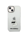 Hurtownia GSM - Etui Karl Lagerfeld KLHCP14SHNCHTCT Apple iPhone 14 carcasă transparentă hardcase IML NFT Choupette - KLD1240 - {ean13} - Hurt