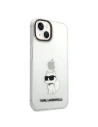 Hurtownia GSM - Etui Karl Lagerfeld KLHCP14SHNCHTCT Apple iPhone 14 carcasă transparentă hardcase IML NFT Choupette - KLD1240 - {ean13} - Hurt