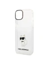 Hurtownia GSM - Etui Karl Lagerfeld KLHCP14SHNCHTCT Apple iPhone 14 carcasă transparentă hardcase IML NFT Choupette - KLD1240 - {ean13} - Hurt