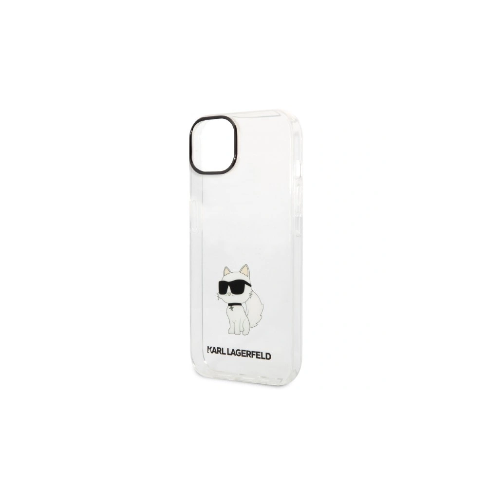 Hurtownia GSM - Etui Karl Lagerfeld KLHCP14SHNCHTCT Apple iPhone 14 carcasă transparentă hardcase IML NFT Choupette - KLD1240 - {ean13} - Hurt